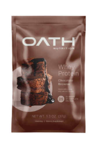 Oath Whey Protein Individual Packs (S2Y44)