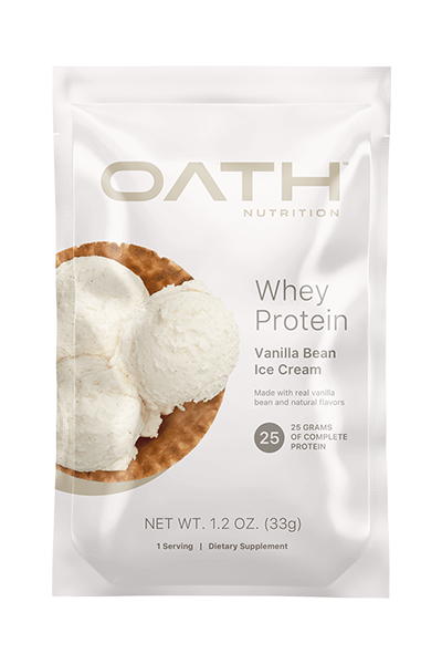 Oath Whey Protein Individual Packs (S2Y44)